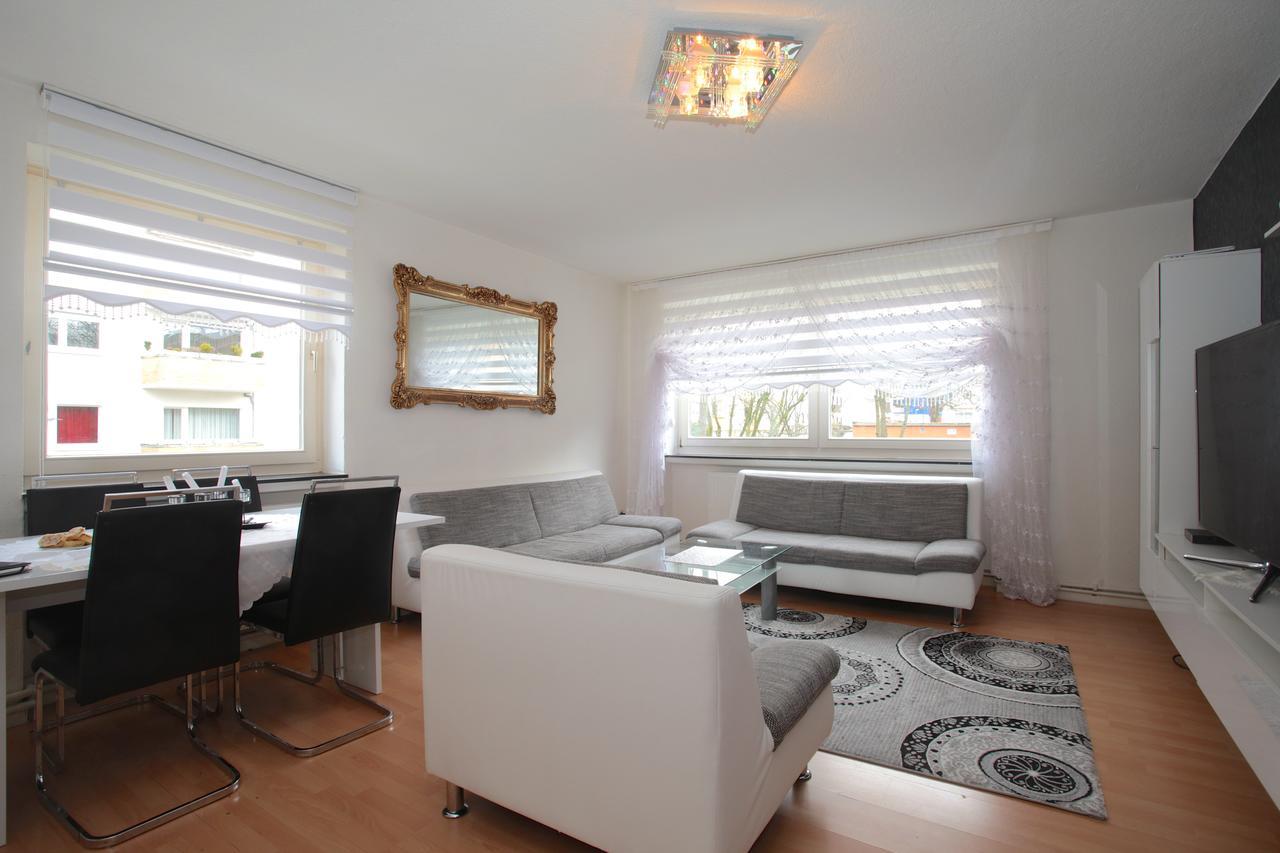 Profair Apartments Near Exhibition Center Hannover Buitenkant foto